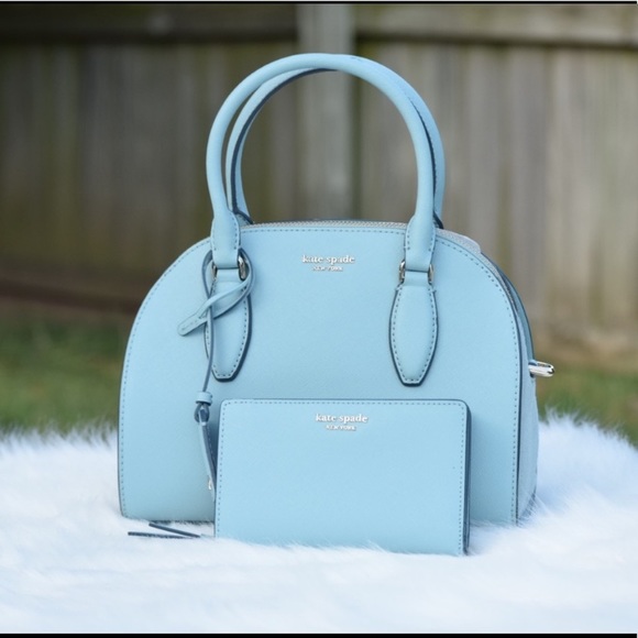 kate spade Handbags - Kate Spade Medium dome satchel & Bifold Wallet